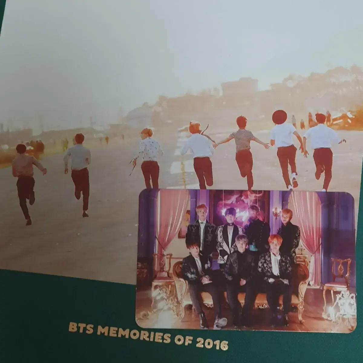 방탄 2016메모리즈 풀셋